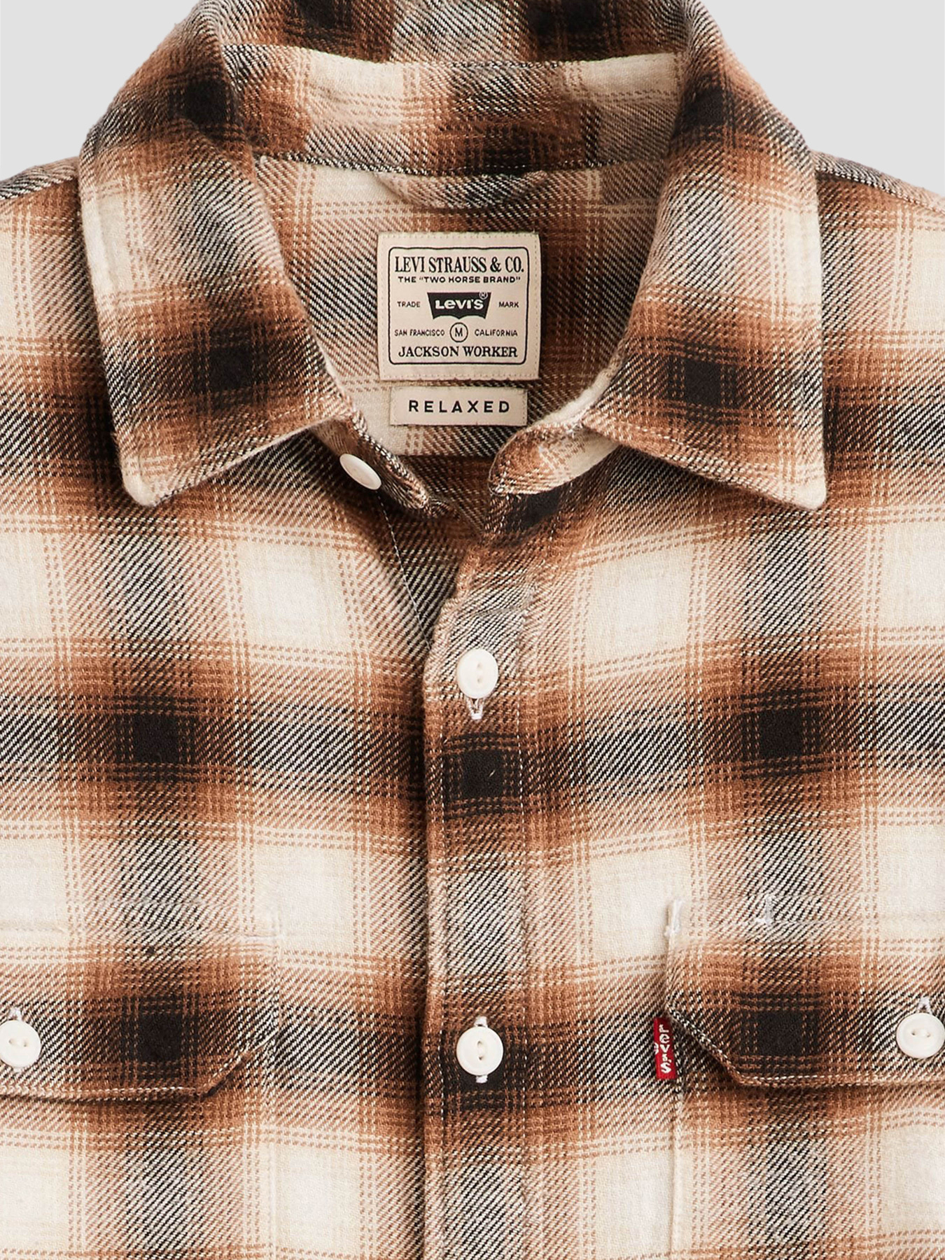 Рубашка Levi's модель 19573;0237 Фото