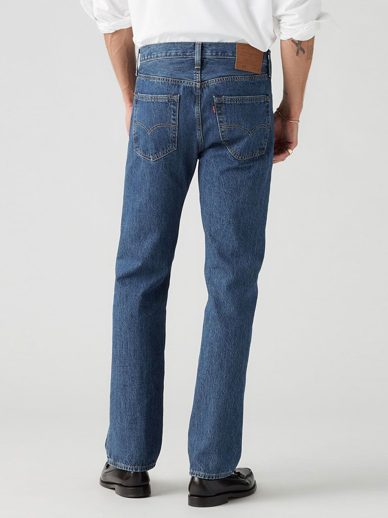 Прямі джинси Levi's модель 00501;0114 Фото