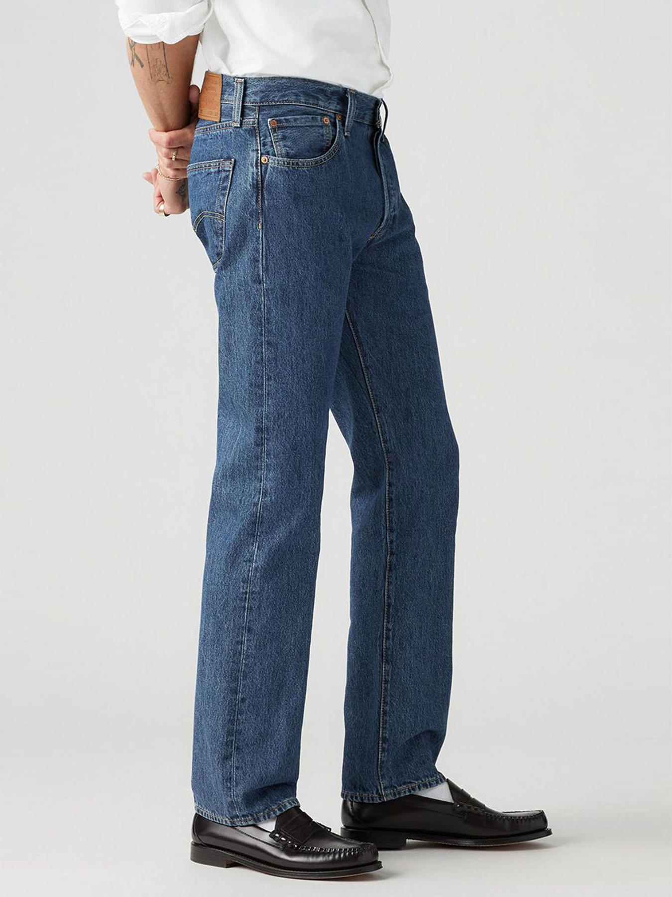 Прямі джинси Levi's модель 00501;0114 Фото