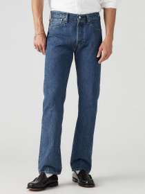 Прямі джинси Levi's модель 00501;0114 Фото