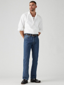 Прямые джинсы Levi's модель 00501;0114 Фото