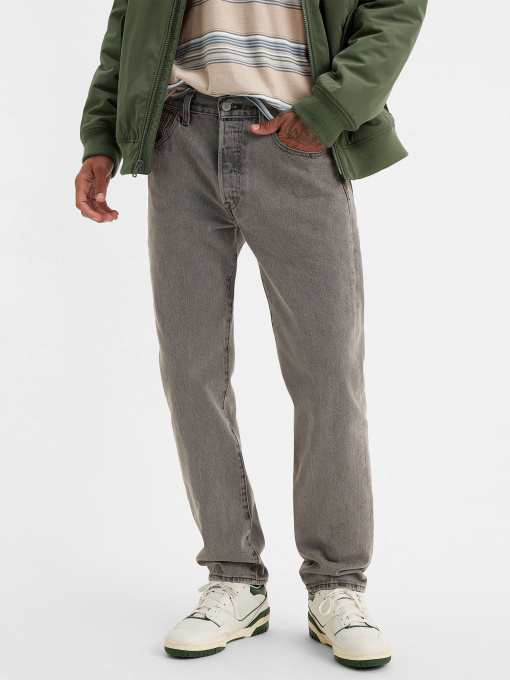 Прямые джинсы Levi's модель 00501;3496 Фото