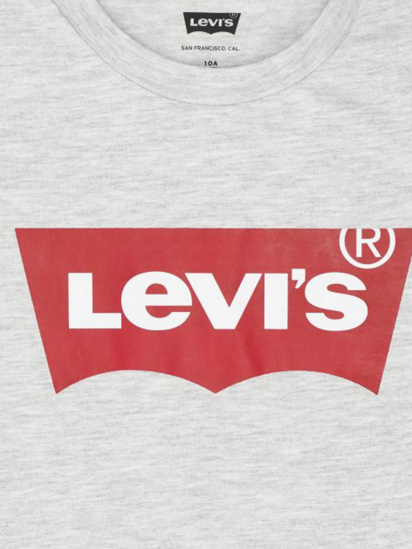 Футболка Levi's LVG S/S Batwing Tee модель 3E4234-G8Y — фото 3 - INTERTOP