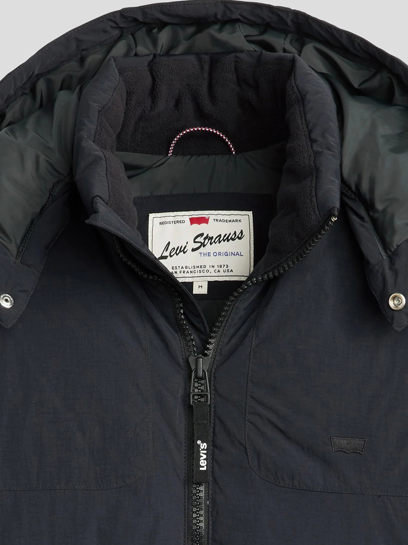 Зимняя куртка Levi's модель A8557;0000 Зимняя куртка Levi's модель A8557;0000 Фото