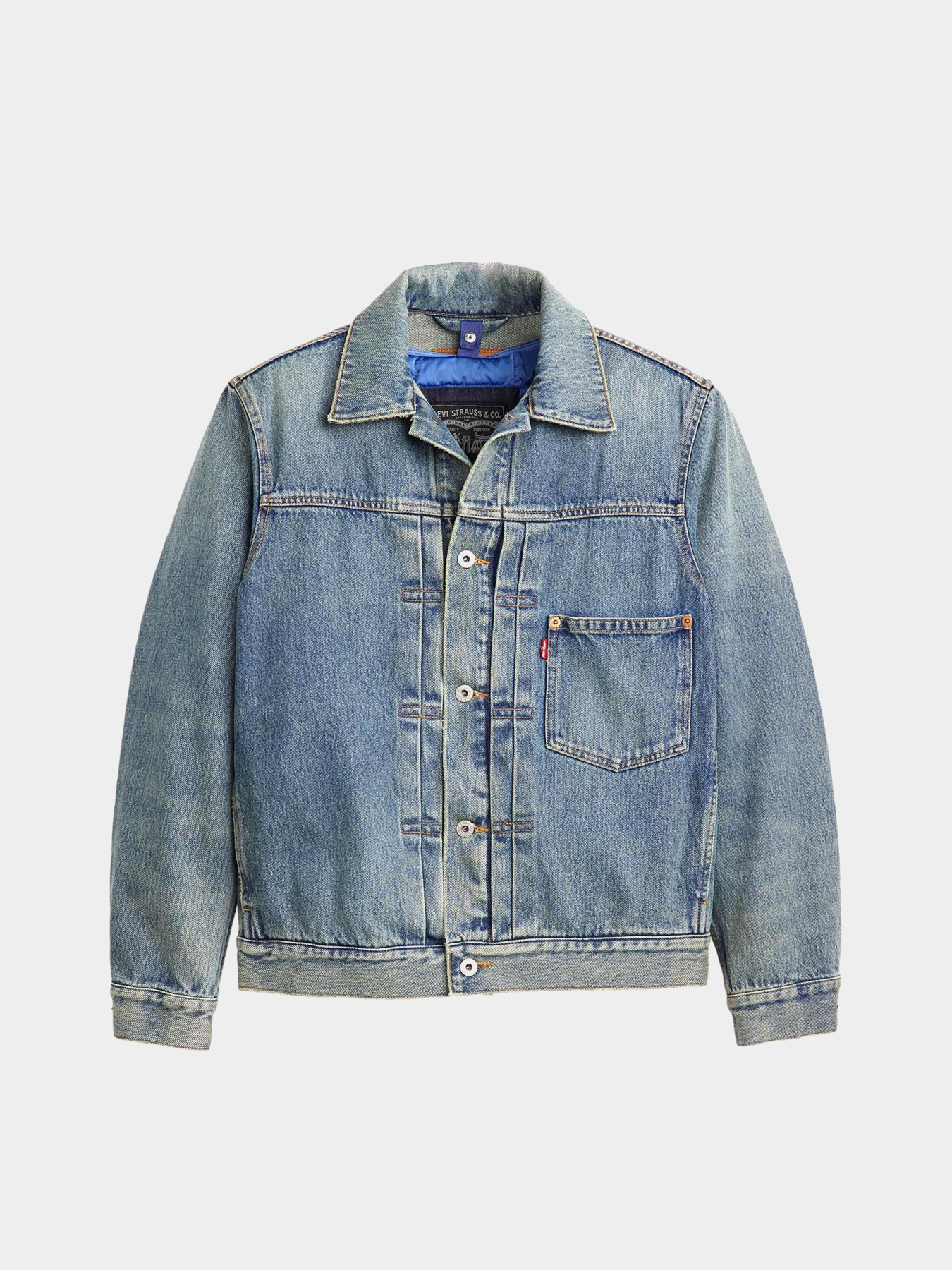 Джинсова куртка Levi's модель A8634;0000 Фото