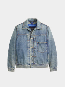 Джинсова куртка Levi's модель A8634;0000 Фото