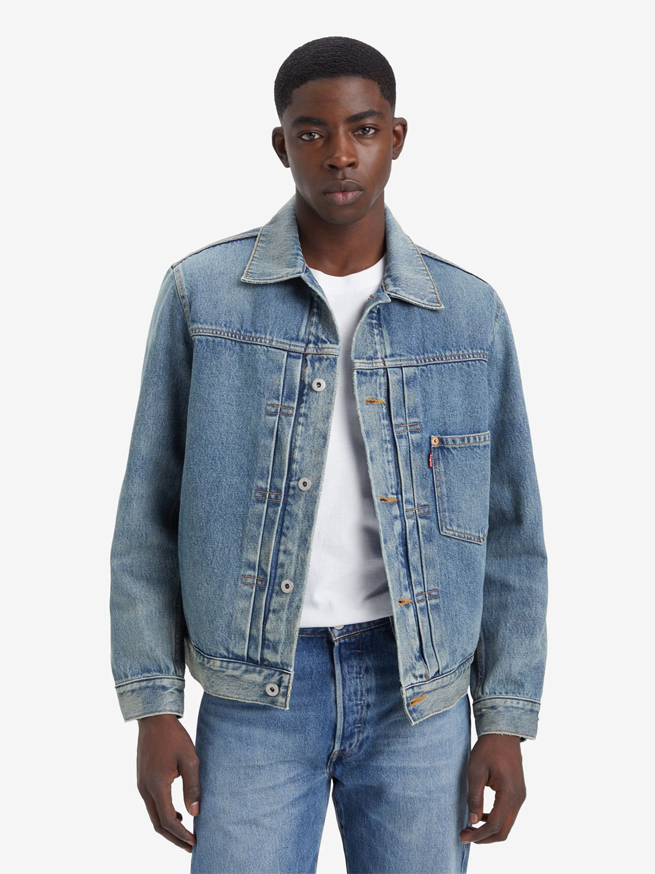 Джинсова куртка Levi's модель A8634;0000 Джинсова куртка Levi's модель A8634;0000 Фото