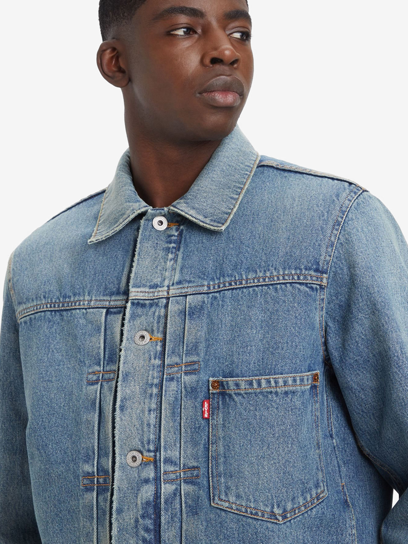 Джинсова куртка Levi's модель A8634;0000 Джинсова куртка Levi's модель A8634;0000 Фото