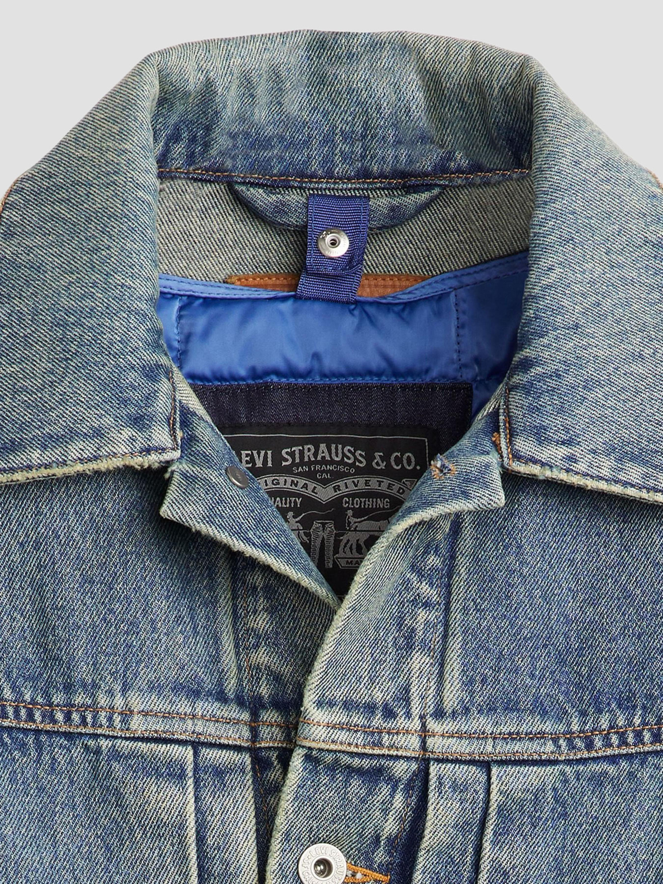 Джинсова куртка Levi's модель A8634;0000 Джинсова куртка Levi's модель A8634;0000 Фото