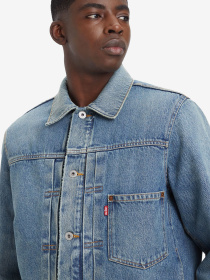 Джинсова куртка Levi's модель A8634;0000 Джинсова куртка Levi's модель A8634;0000 Фото