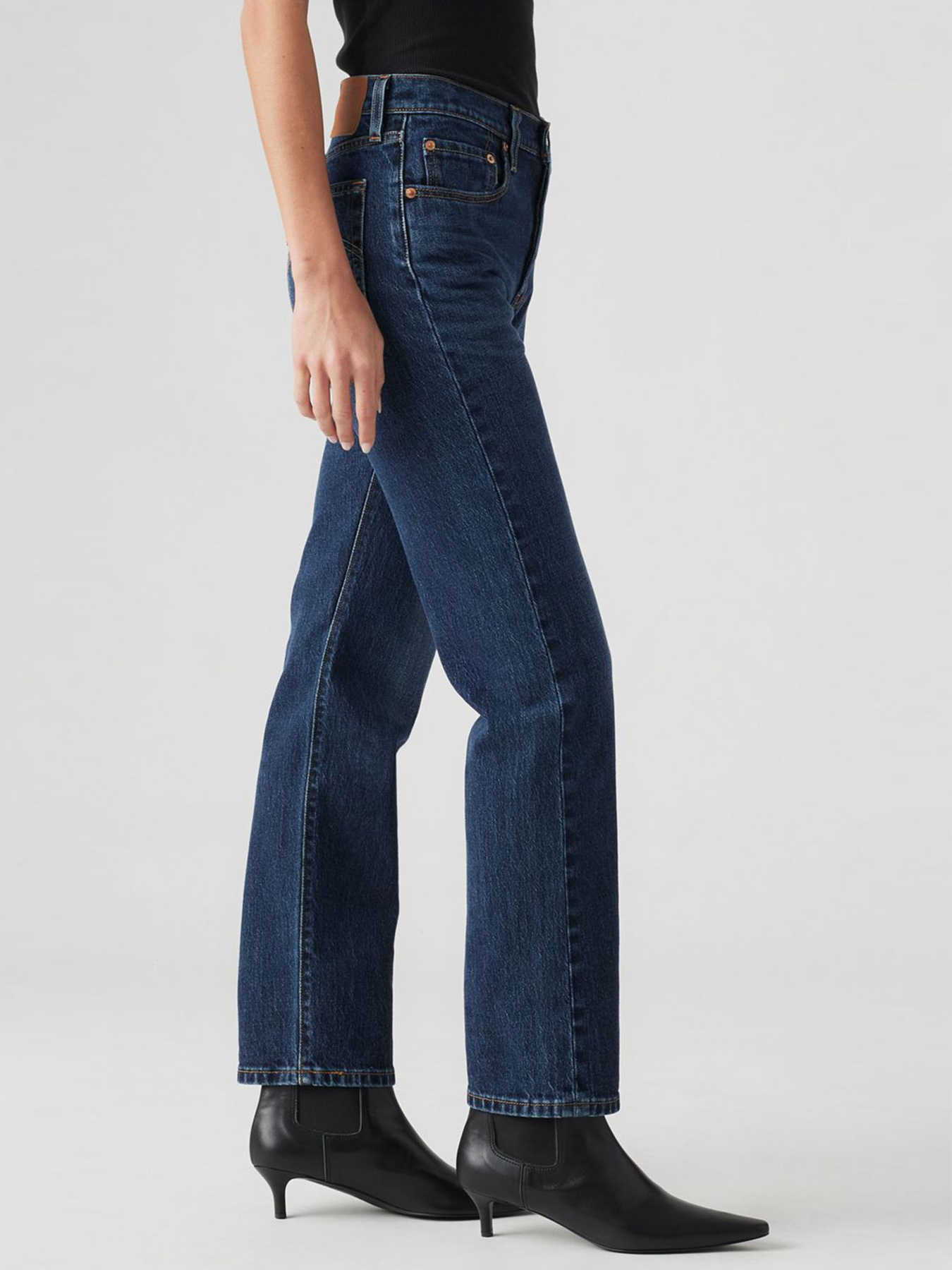 Скіні джинси Levi's модель 12501;0554 Фото