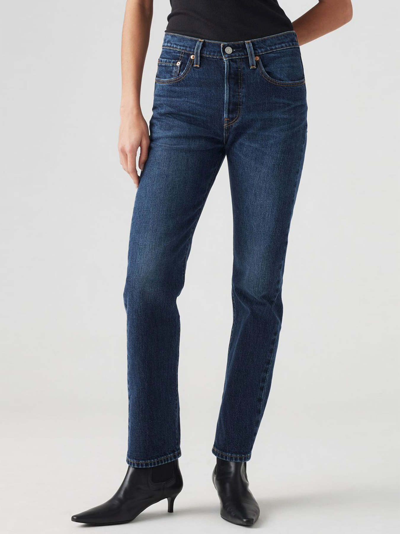 Скіні джинси Levi's модель 12501;0554 Фото