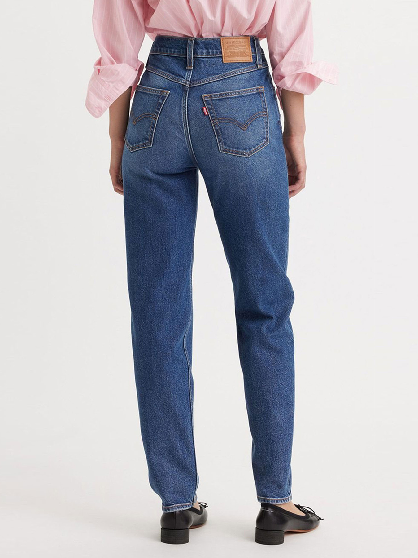 Джинси мом Levi's модель A3506;0015 Фото