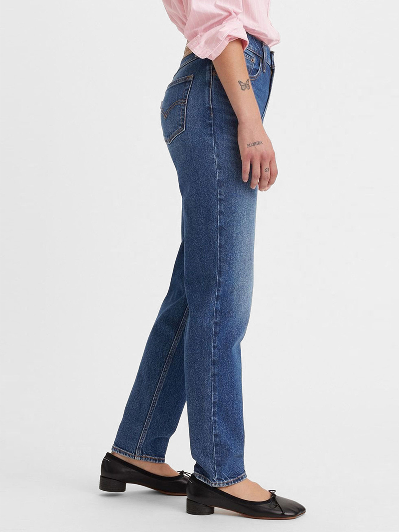 Джинси мом Levi's модель A3506;0015 Джинси мом Levi's модель A3506;0015 Фото