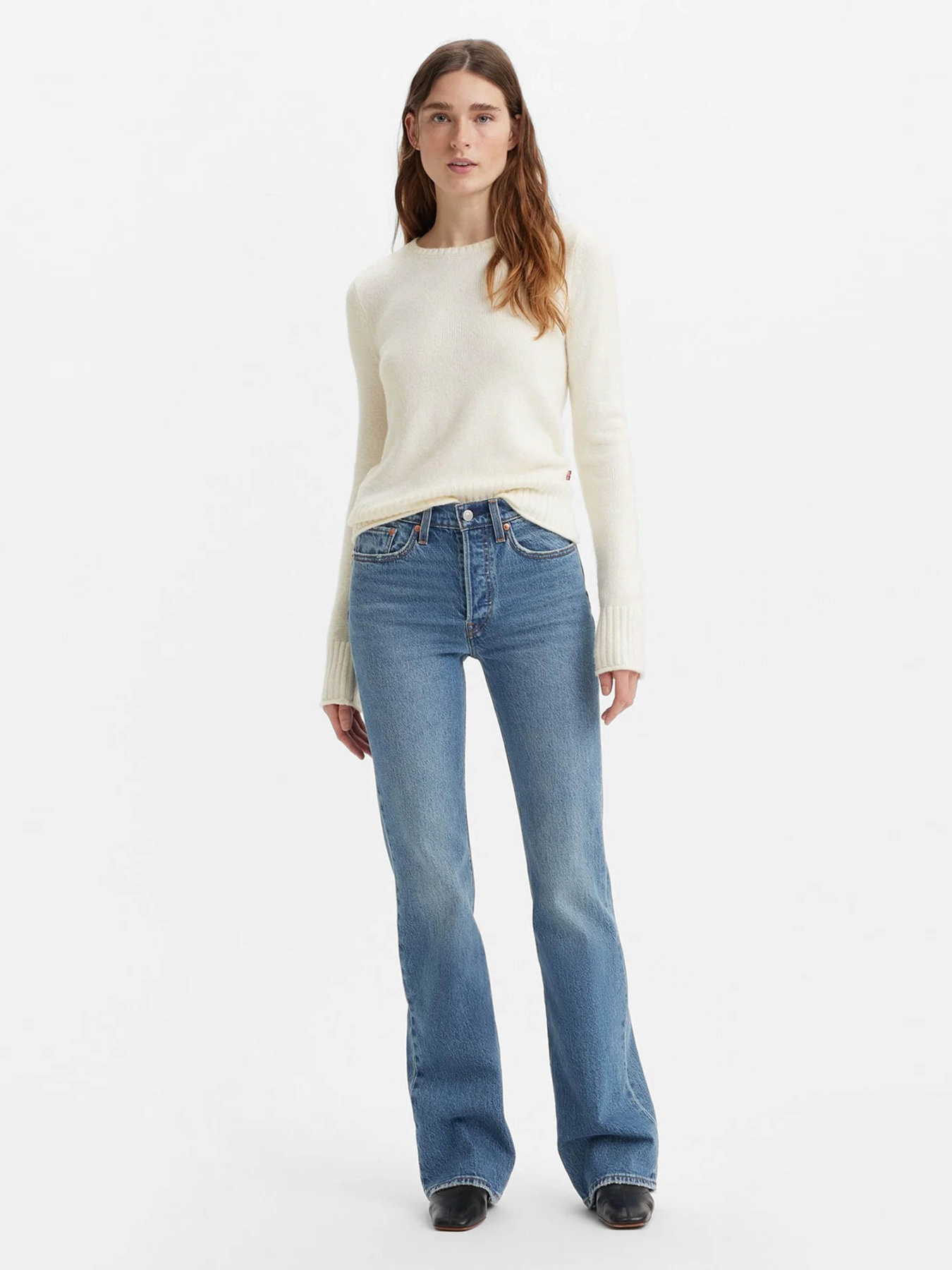 Прямі джинси Levi's модель A8710;0002 Фото