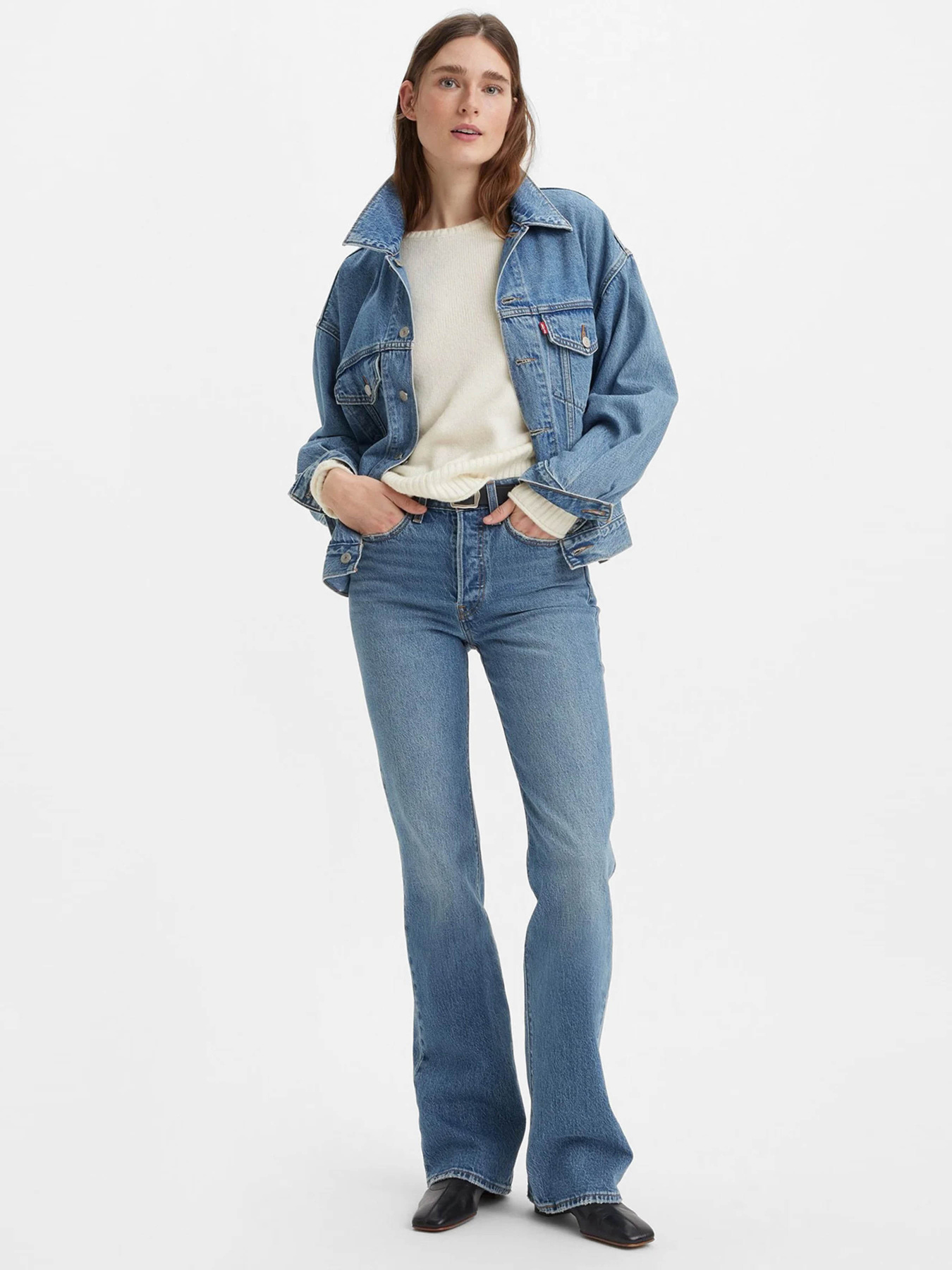 Прямі джинси Levi's модель A8710;0002 Прямі джинси Levi's модель A8710;0002 Фото