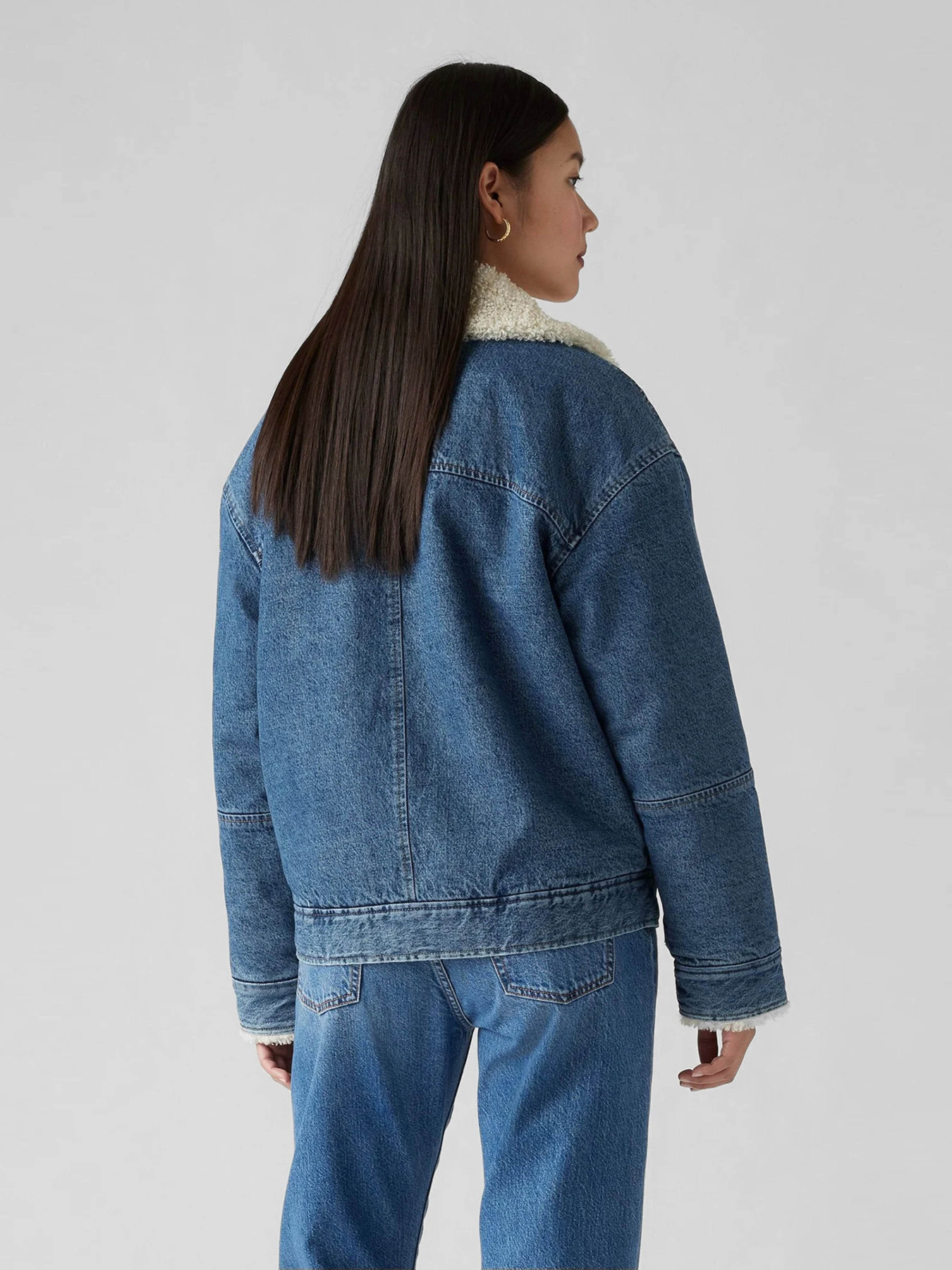 Джинсовая куртка Levi's модель A9370;0001 Фото