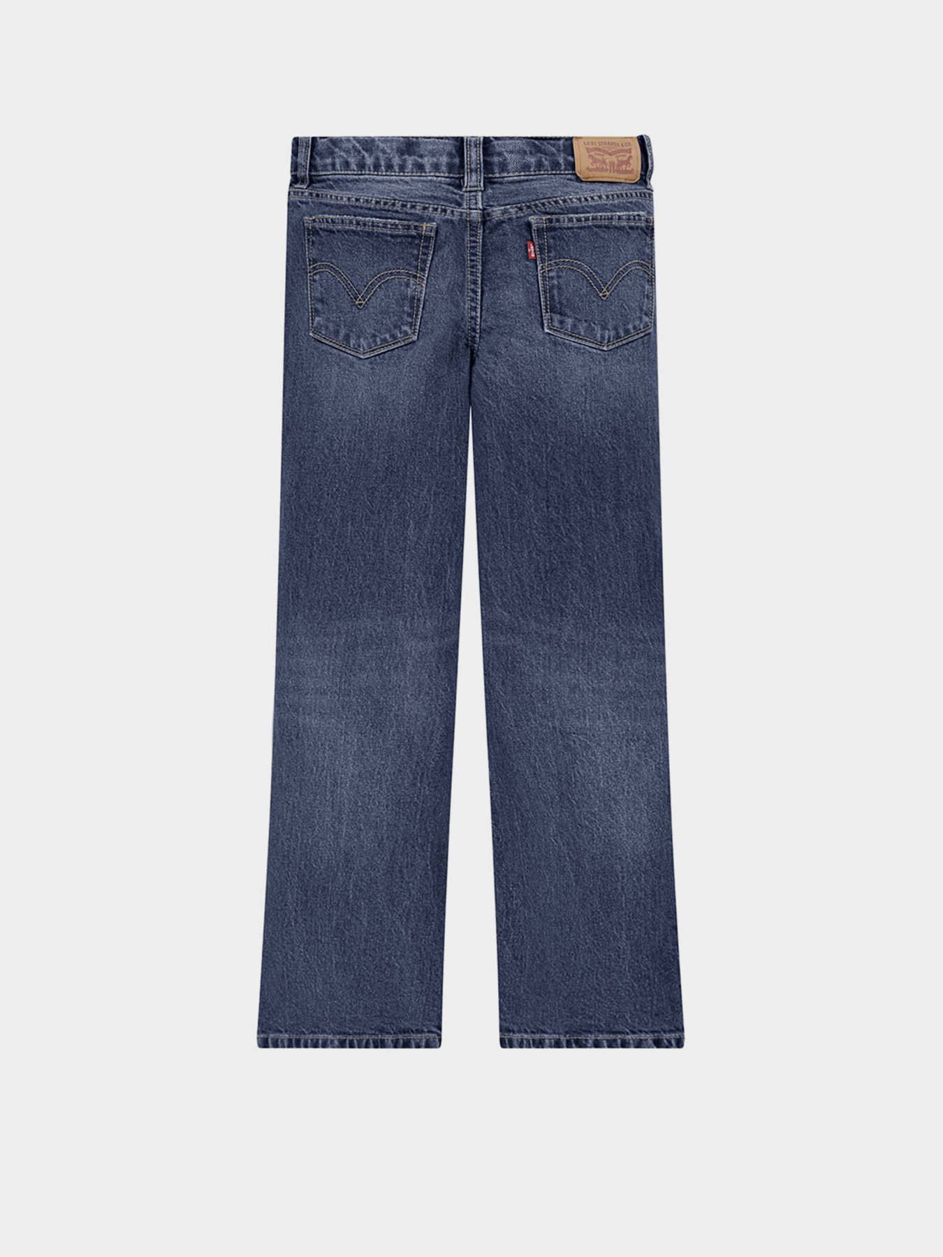 Прямі джинси Levi's модель 4EL007-MCL Фото