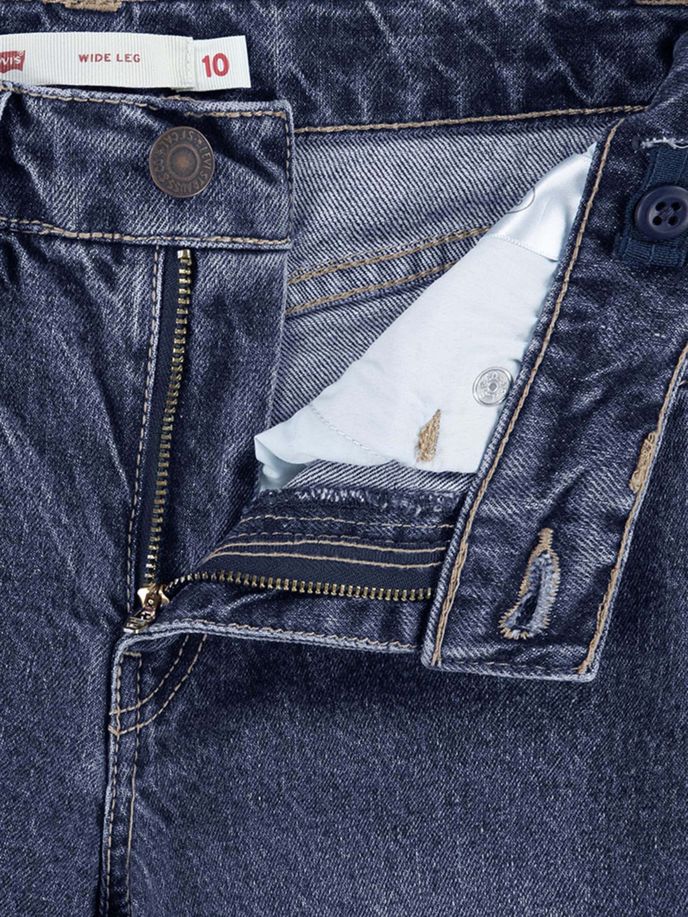 Прямі джинси Levi's модель 4EL007-MCL Фото