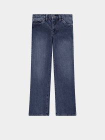 Прямые джинсы Levi's модель 4EL007-MCL Фото