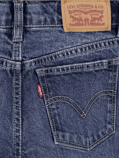 Прямі джинси Levi's модель 4EL007-MCL — фото 4 - INTERTOP