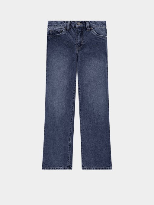 Прямые джинсы Levi's модель 4EL007-MCL Фото