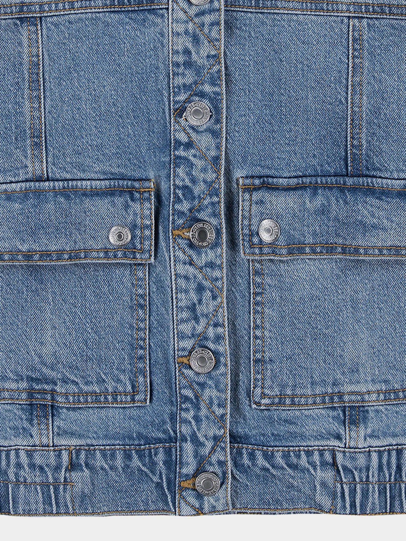 Джинсова куртка Levi's Модель 4EL095-L96 Фото