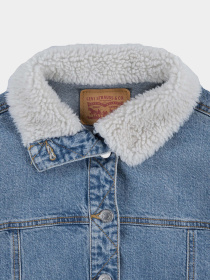 Джинсова куртка Levi's Модель 4EL095-L96 Фото