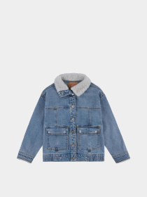 Джинсова куртка Levi's модель 4EL095-L96 Фото