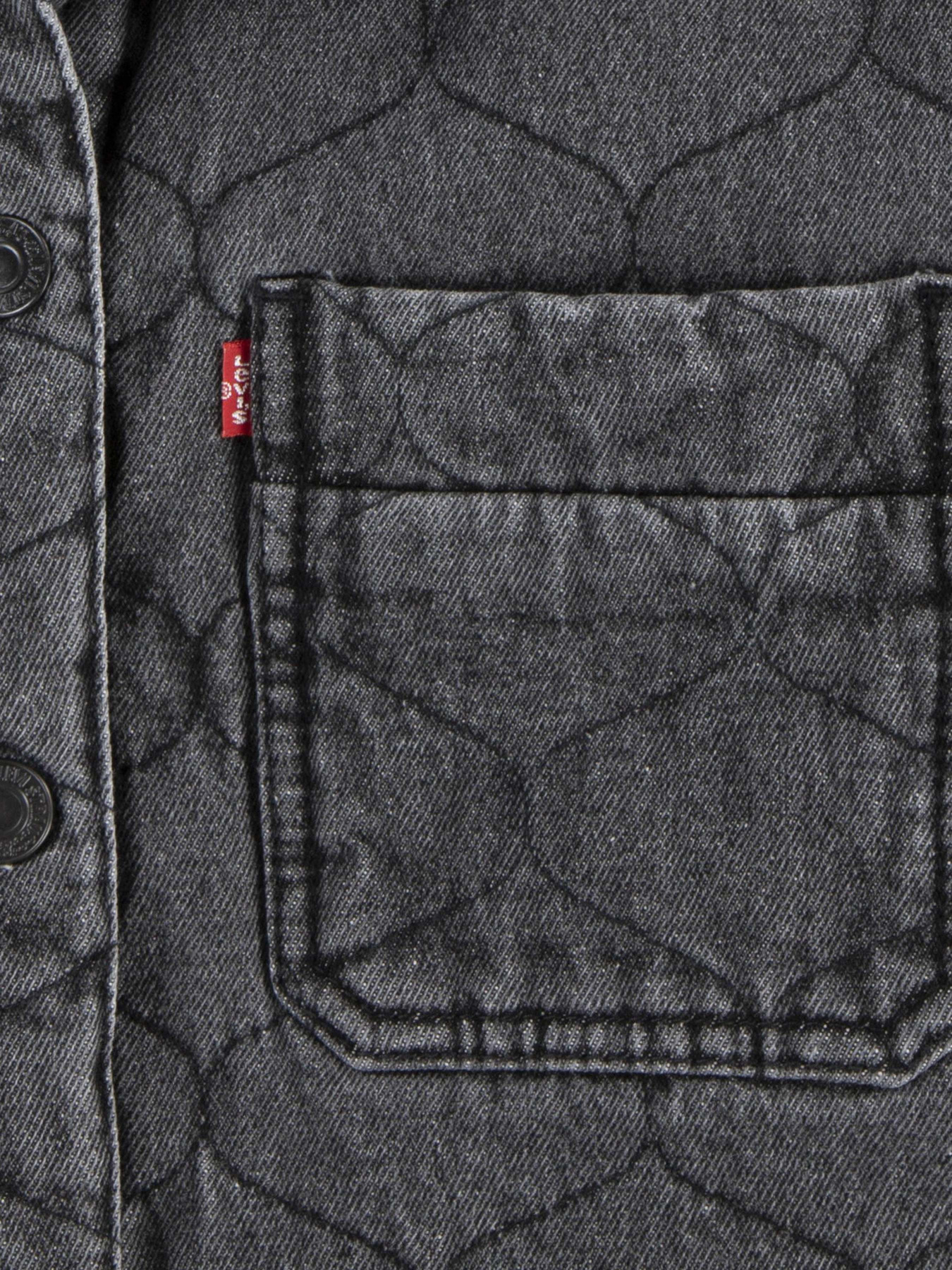 Джинсовая куртка Levi's модель 4EL097-M5S Фото