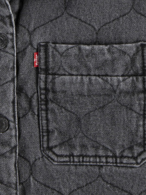 Джинсова куртка Levi's модель 4EL097-M5S Джинсова куртка Levi's модель 4EL097-M5S Фото