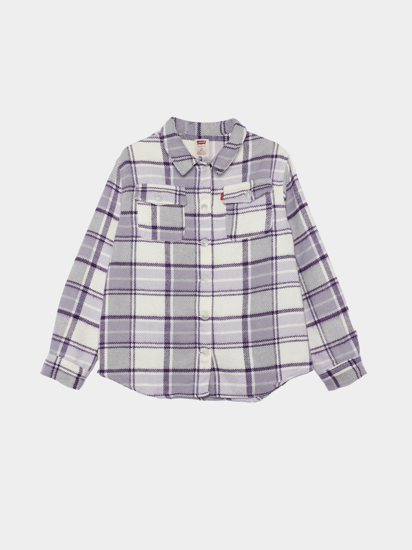 Рубашка Levi's модель 4EL410-PAR Фото