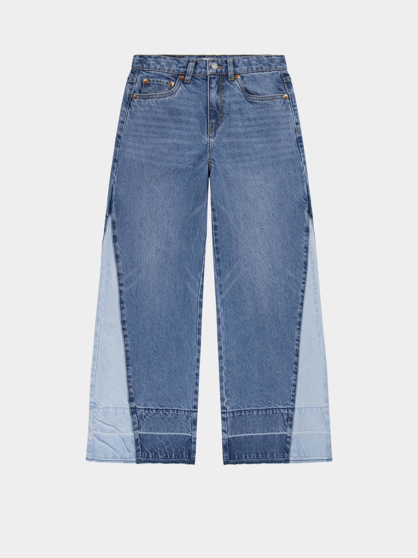 Прямые джинсы Levi's модель 4EL582-MCO Фото