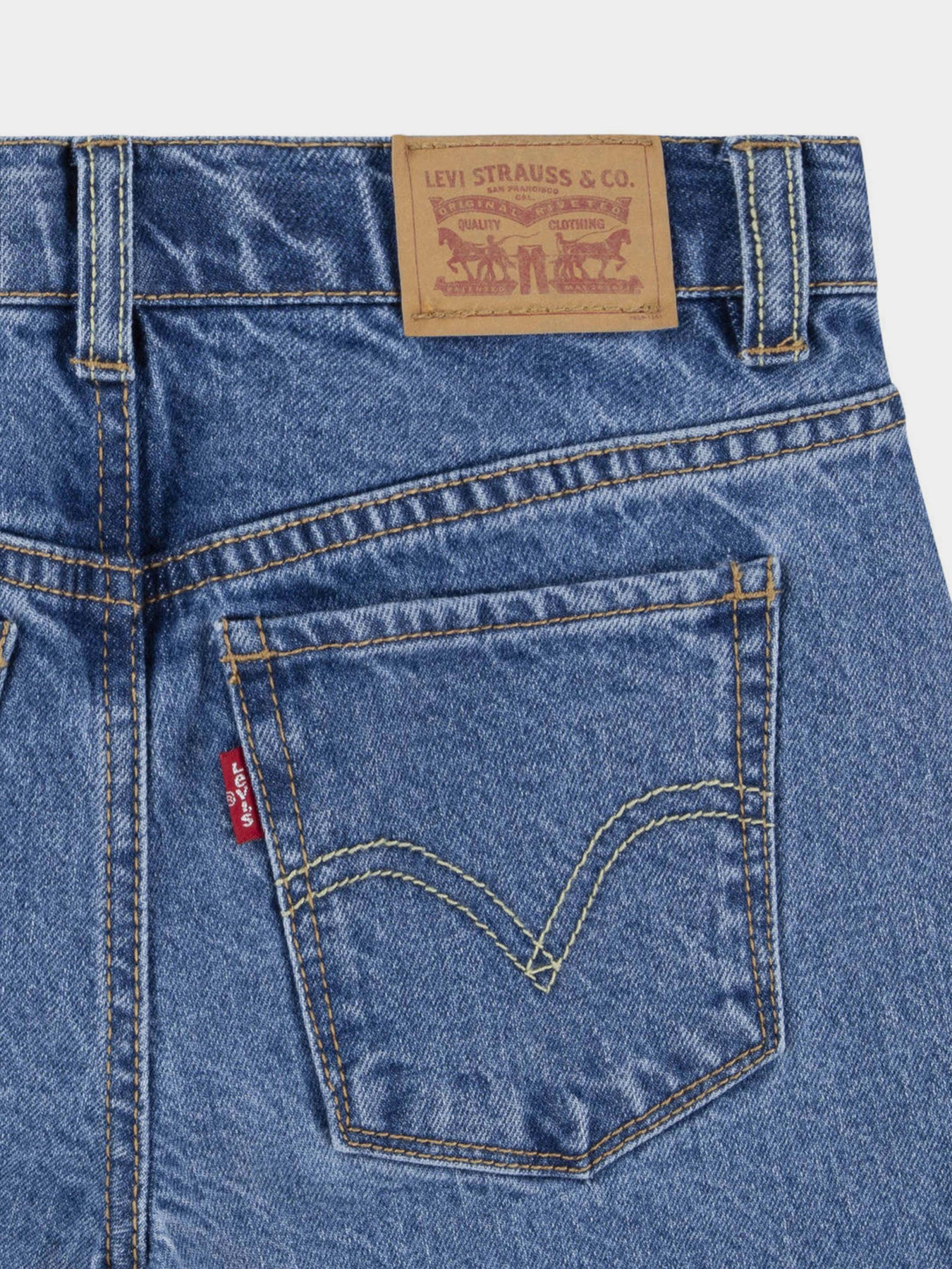 Прямі джинси Levi's модель 4EL582-MCO Фото