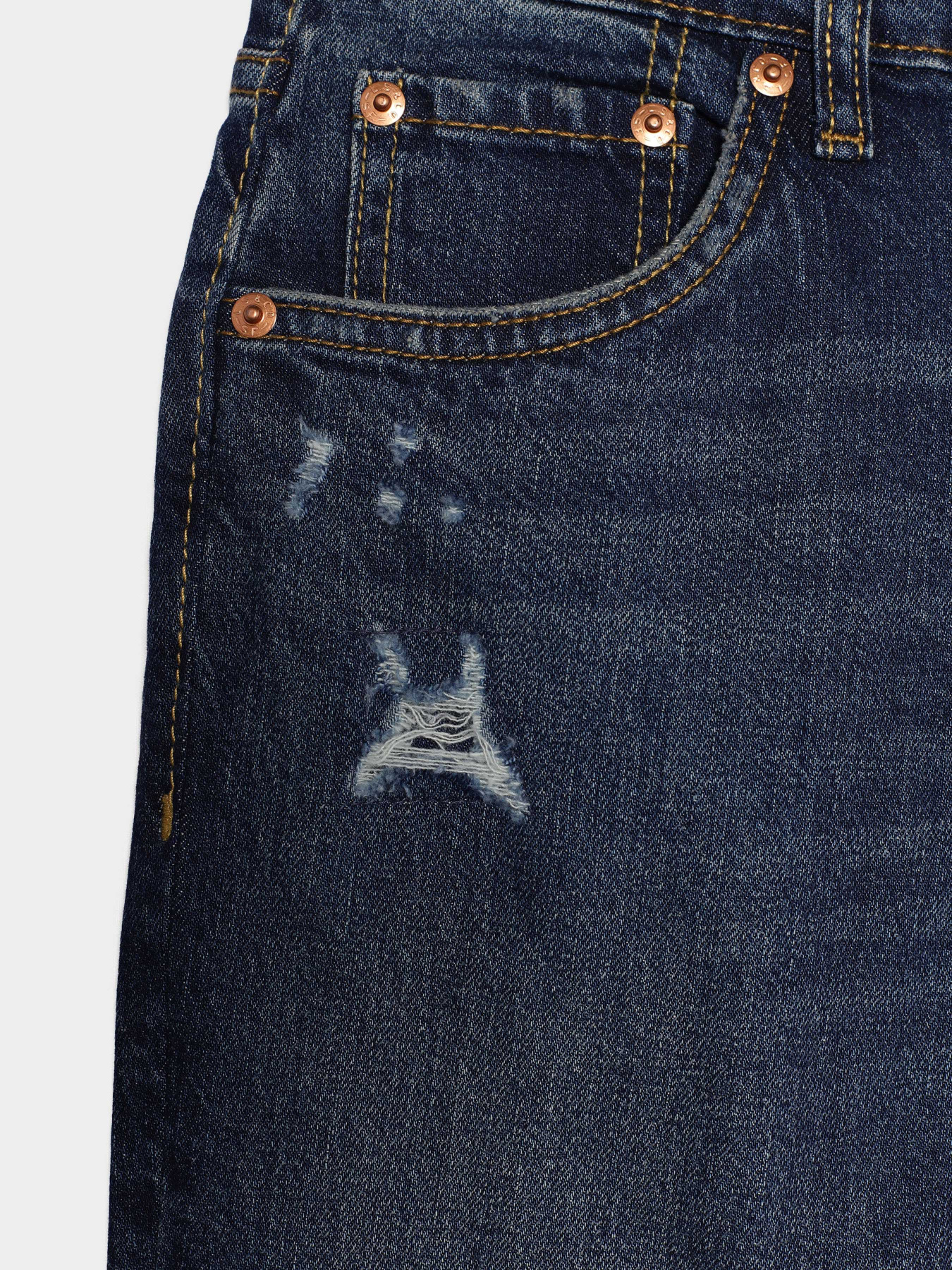 Прямі джинси Levi's модель 9EL207-DAT Фото