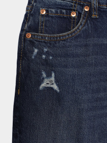 Прямі джинси Levi's модель 9EL207-DAT Фото