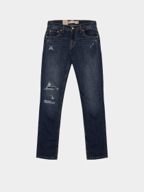 Прямые джинсы Levi's модель 9EL207-DAT Фото