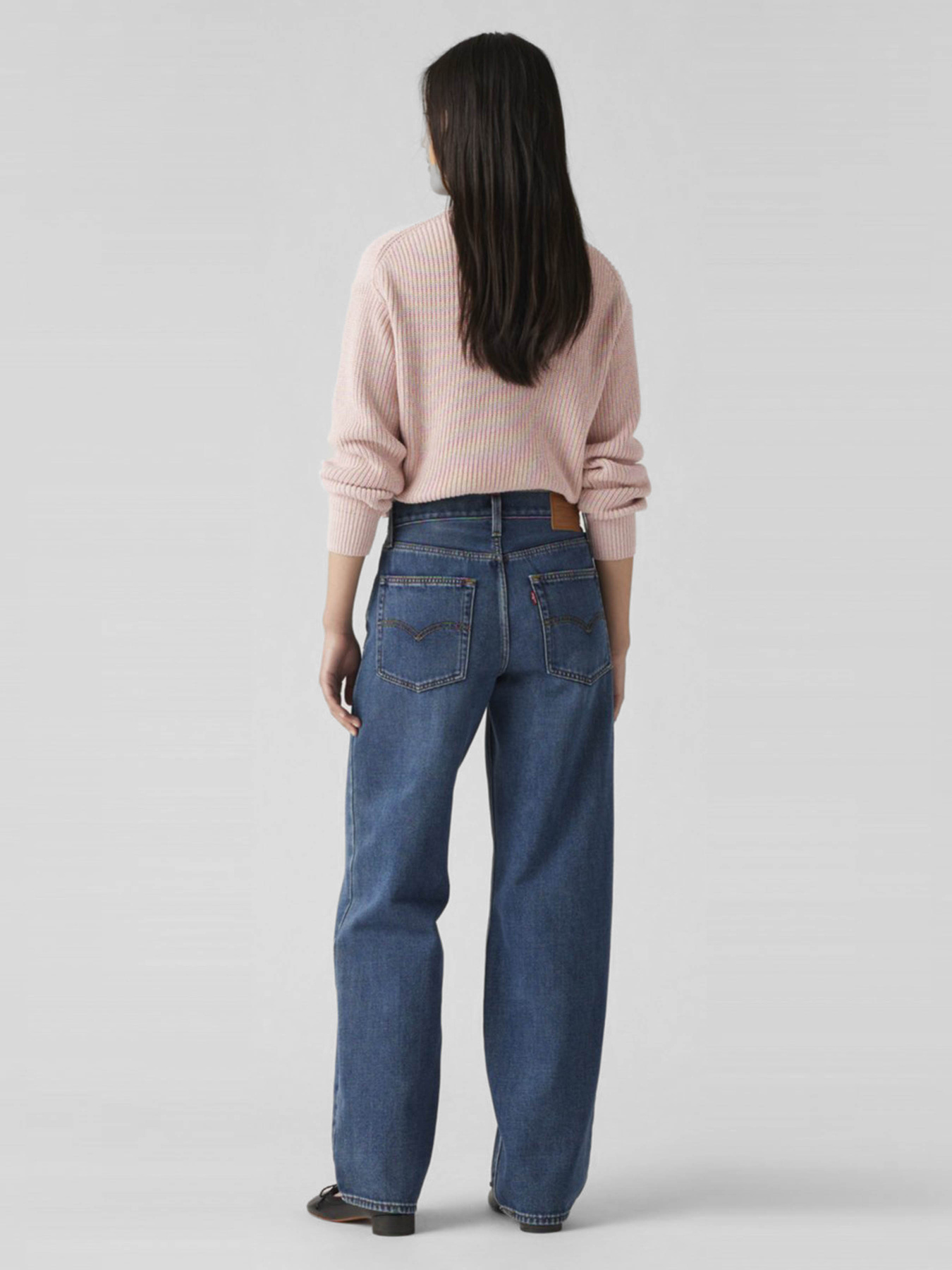 Широкие джинсы Levi's модель A3494;0050 Фото