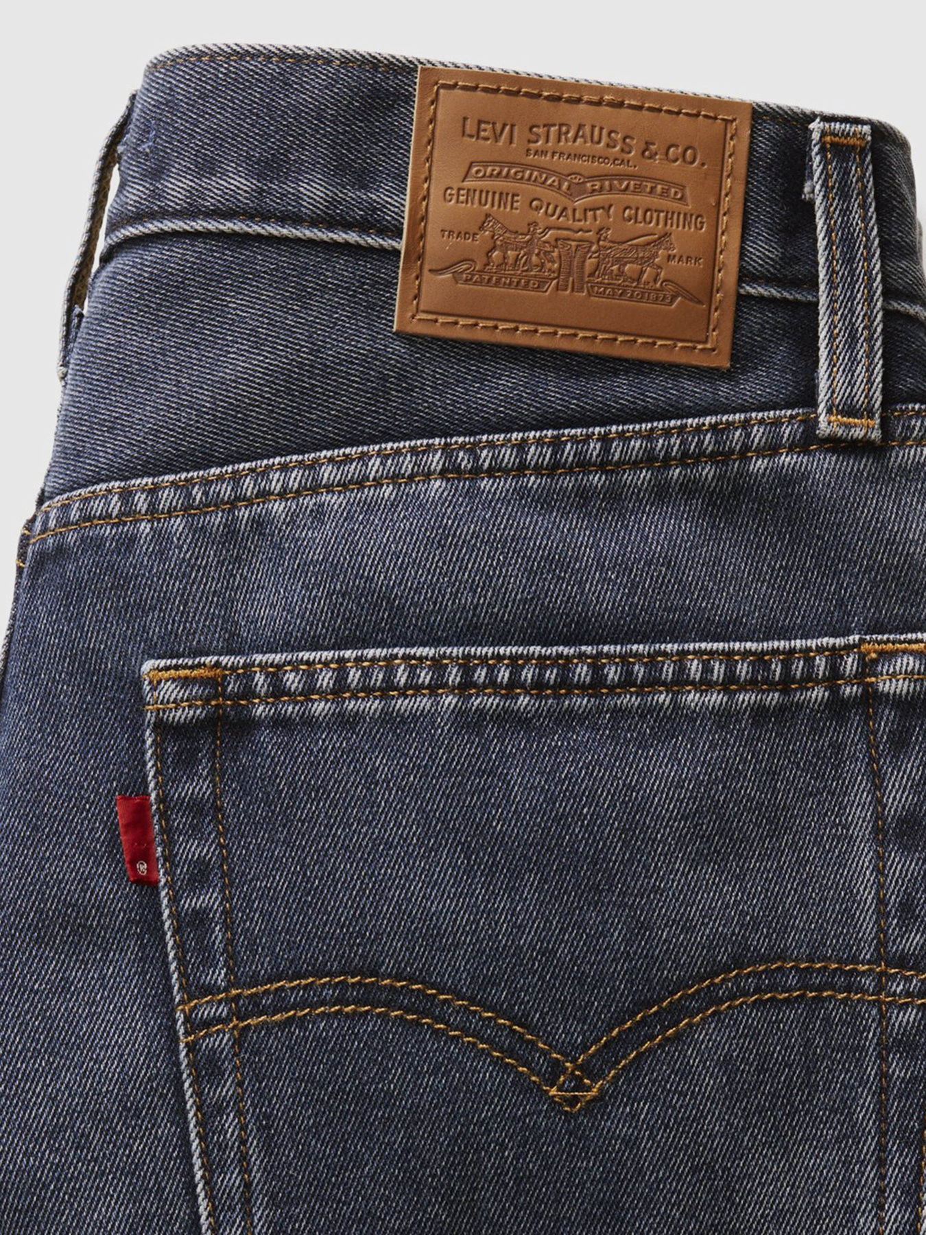 Широкие джинсы Levi's модель A3494;0050 Фото