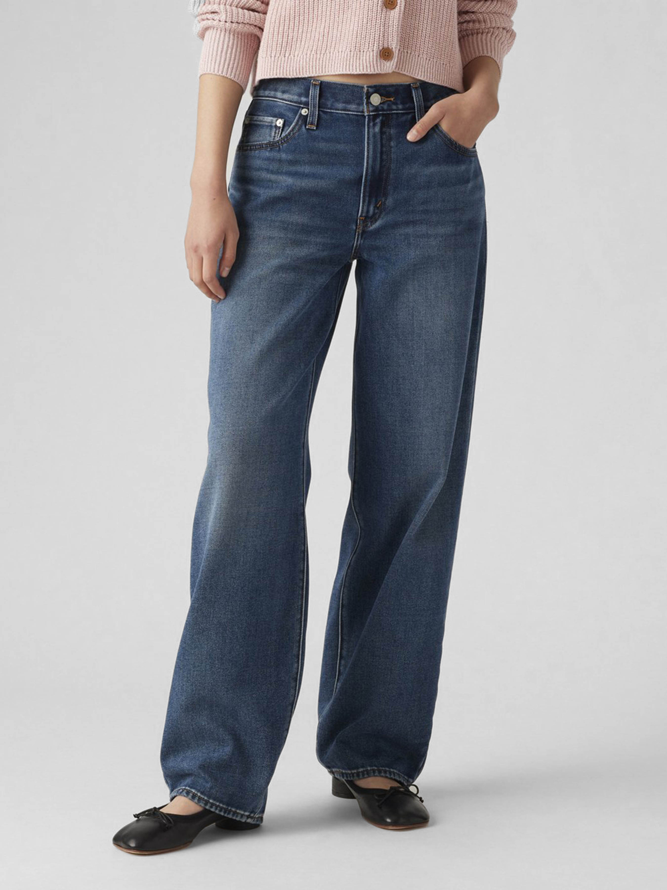 Широкие джинсы Levi's модель A3494;0050 Фото