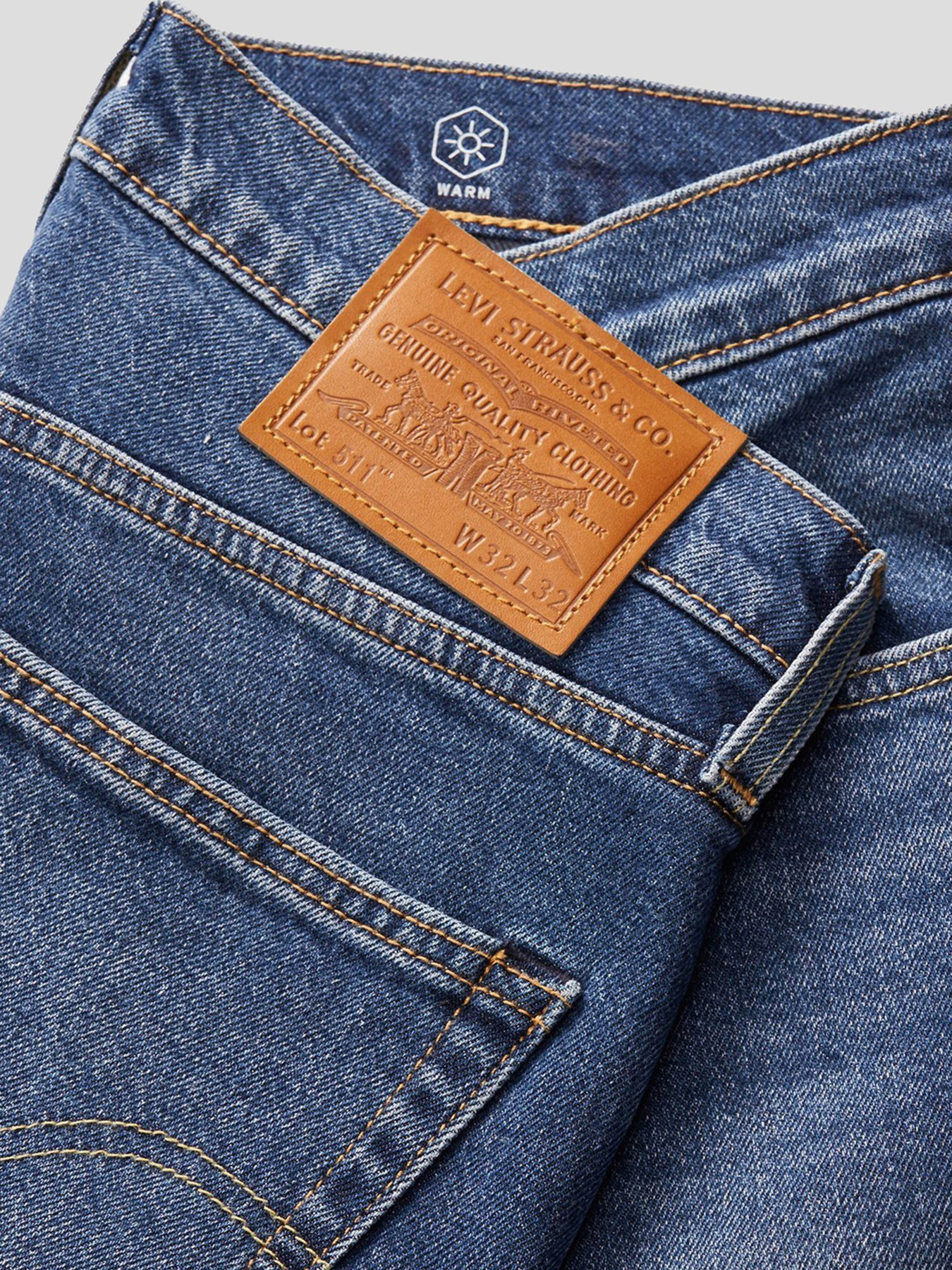 Прямі джинси Levi's модель 04511;5949 Фото