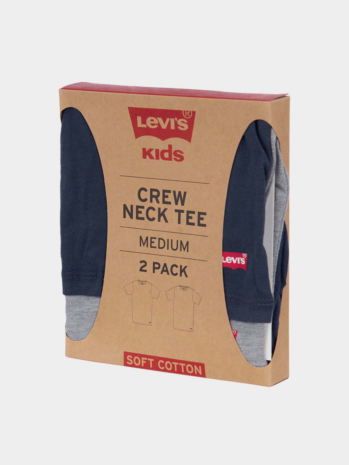 Набір футболок Levi's модель 9L0044-C8D Набір футболок Levi's модель 9L0044-C8D Фото