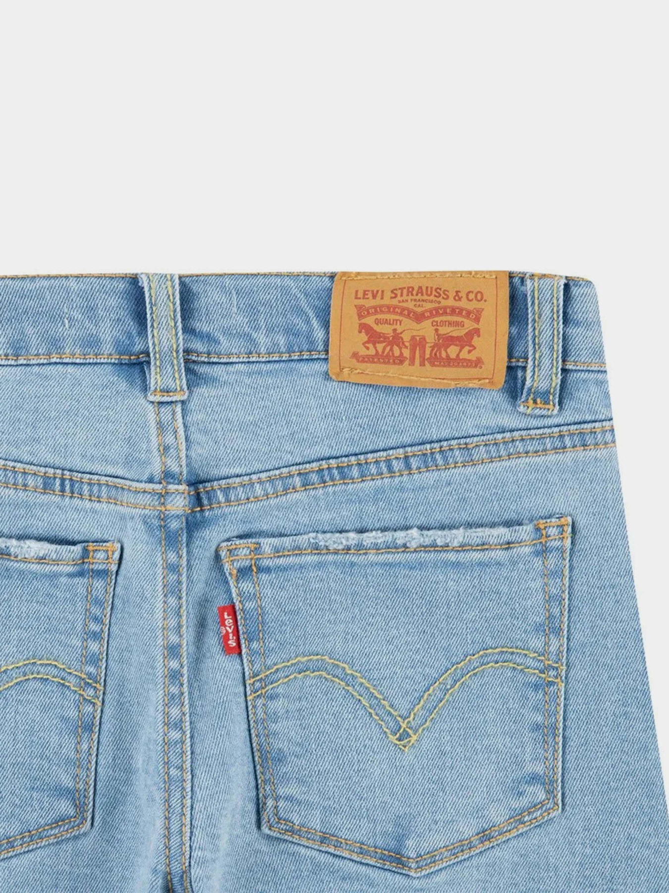 Прямые джинсы Levi's модель 4EH879-L6Z Фото