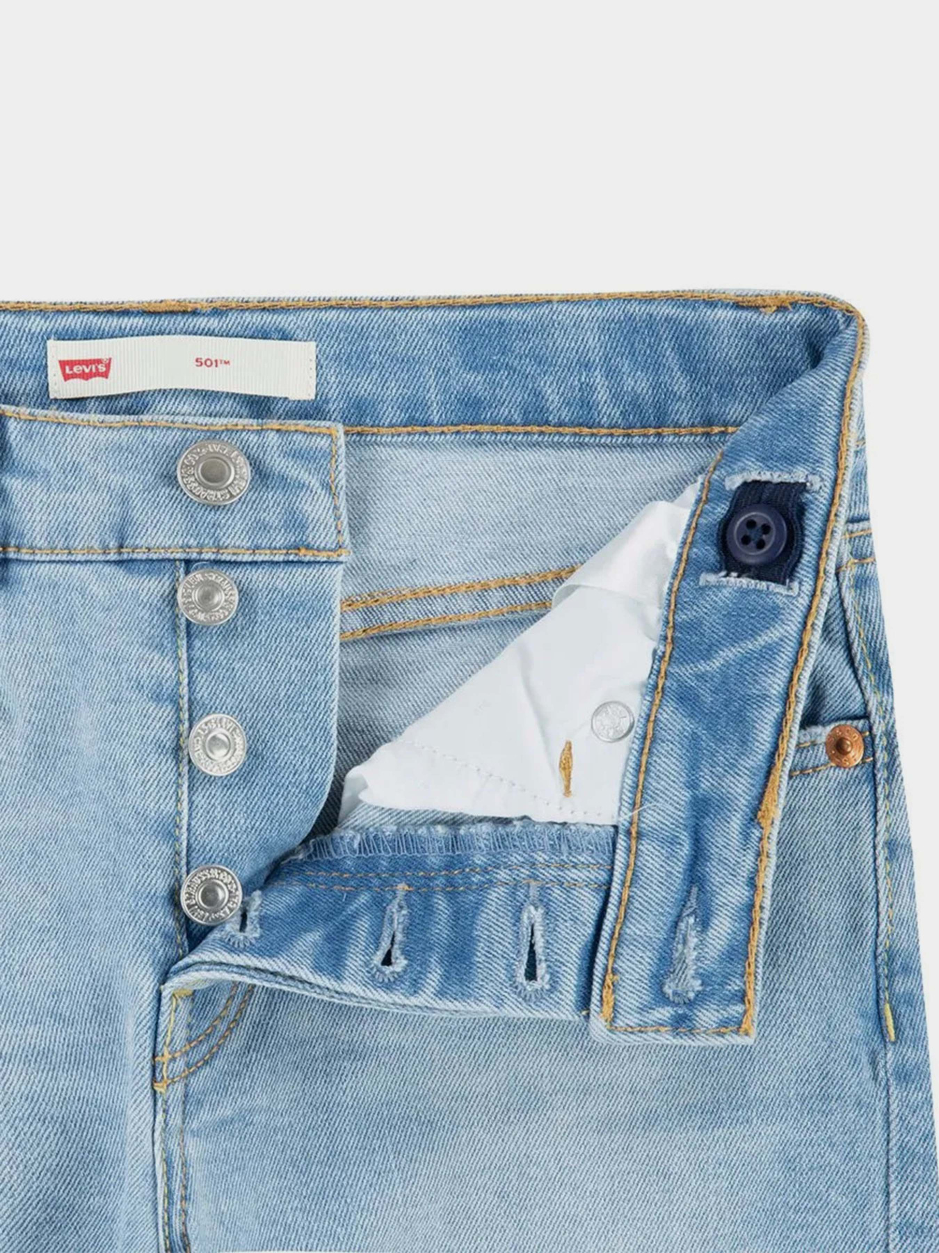 Прямые джинсы Levi's модель 4EH879-L6Z Фото