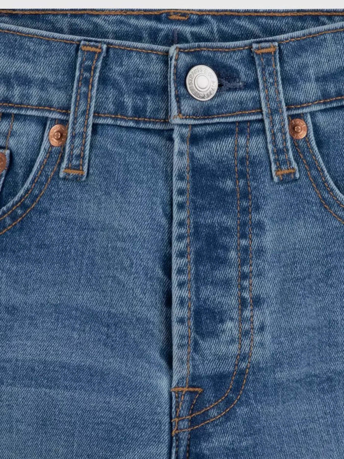 Прямі джинси Levi's модель 4EH879-MCC Фото