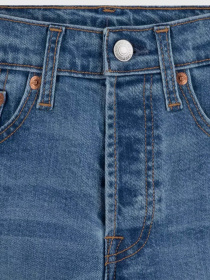 Прямі джинси Levi's модель 4EH879-MCC Фото