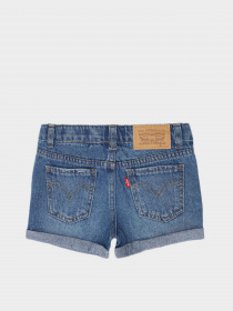 Шорты джинсовые Levi's Girlfriend Shorty модель 4E4536-MA3 Фото