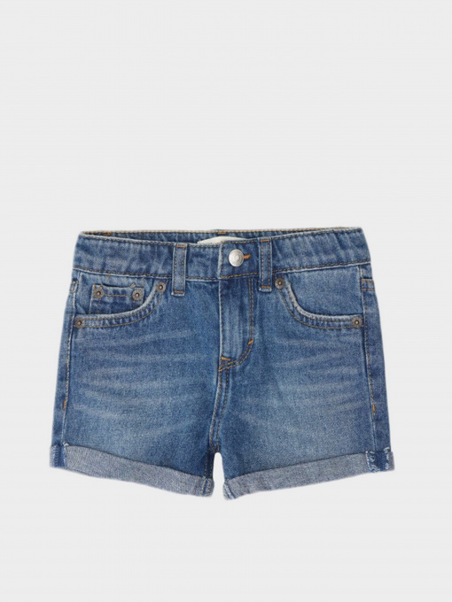 Шорты джинсовые Levi's Girlfriend Shorty модель 4E4536-MA3 Фото