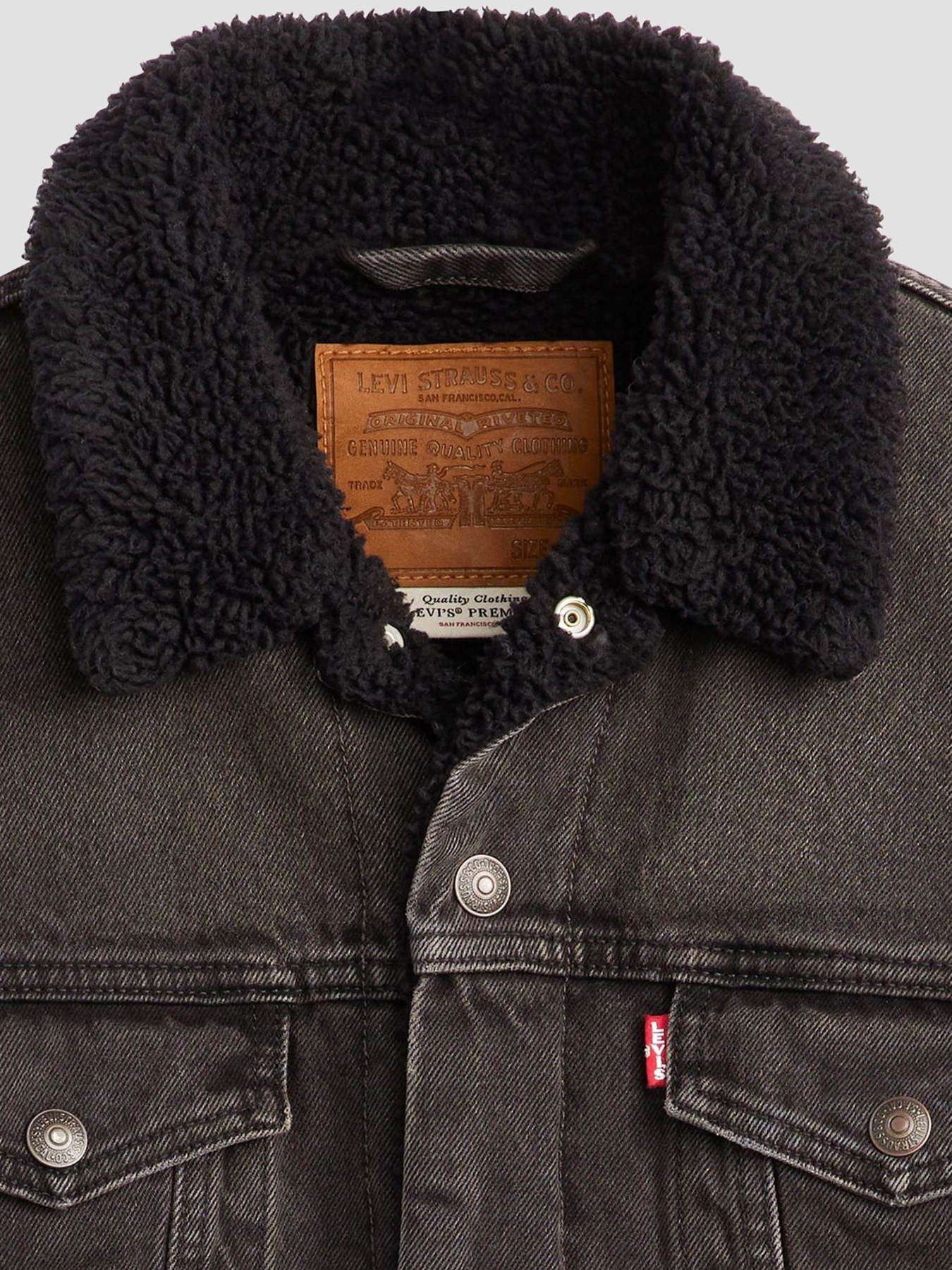 Джинсова куртка Levi's модель 16365;0241 Фото