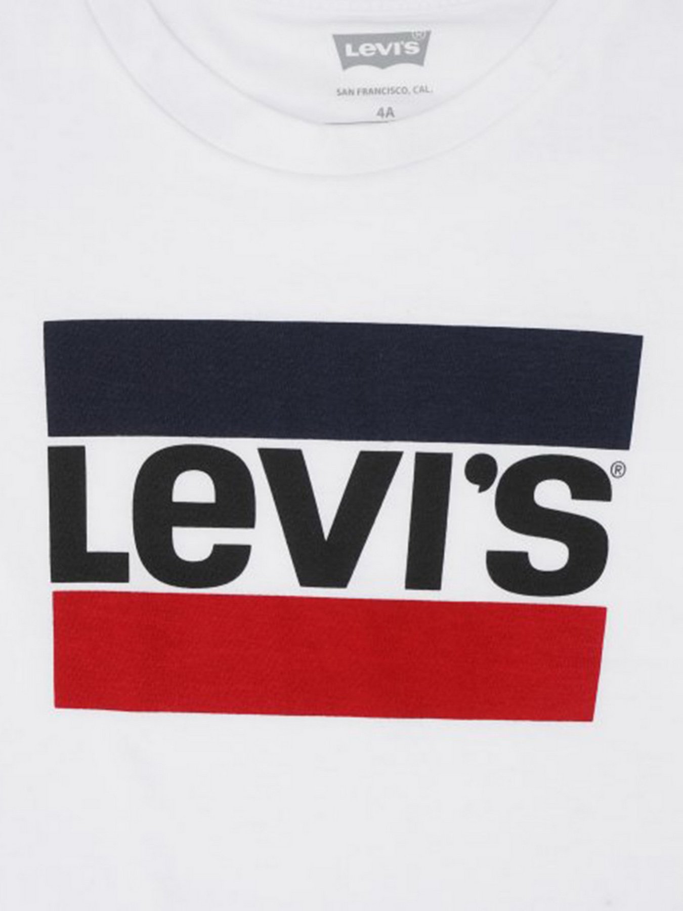 Футболка Levi's Sportswear Logo модель 4E4900-001 Фото